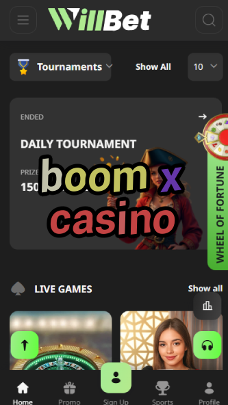 Boom X Casino - Extreme Casino Experience-www.bdqngd.com