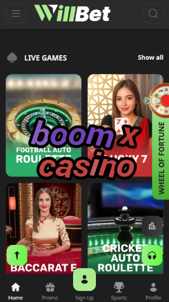 Boom X Casino - Extreme Casino Experience-www.bdqngd.com