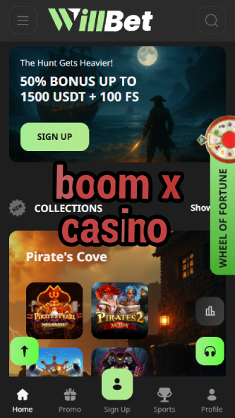 Boom X Casino - Extreme Casino Experience-www.bdqngd.com