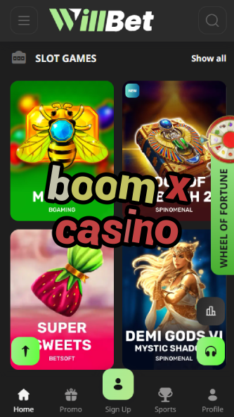 Boom X Casino - Extreme Casino Experience-www.bdqngd.com